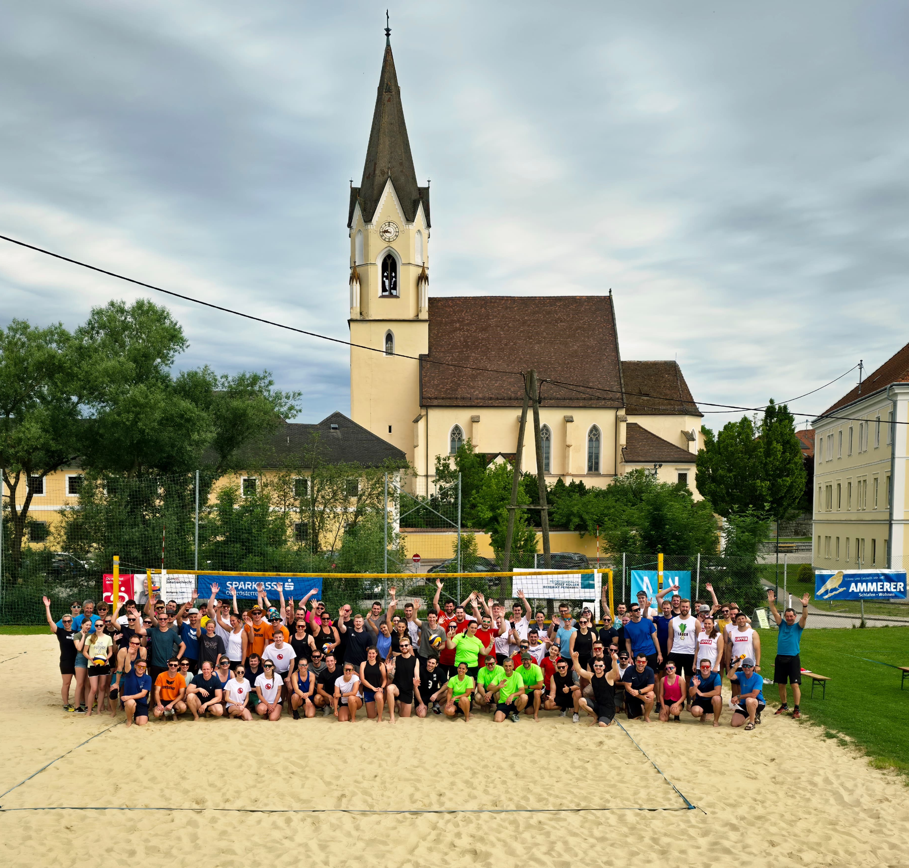 25. Volleyball Ortsmeisterschaft am 27. Juni 2026